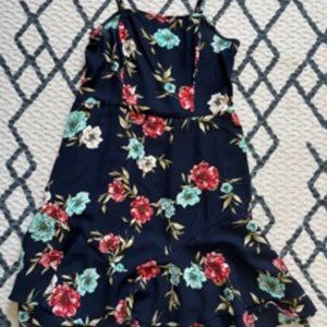 Floral Mini Dress